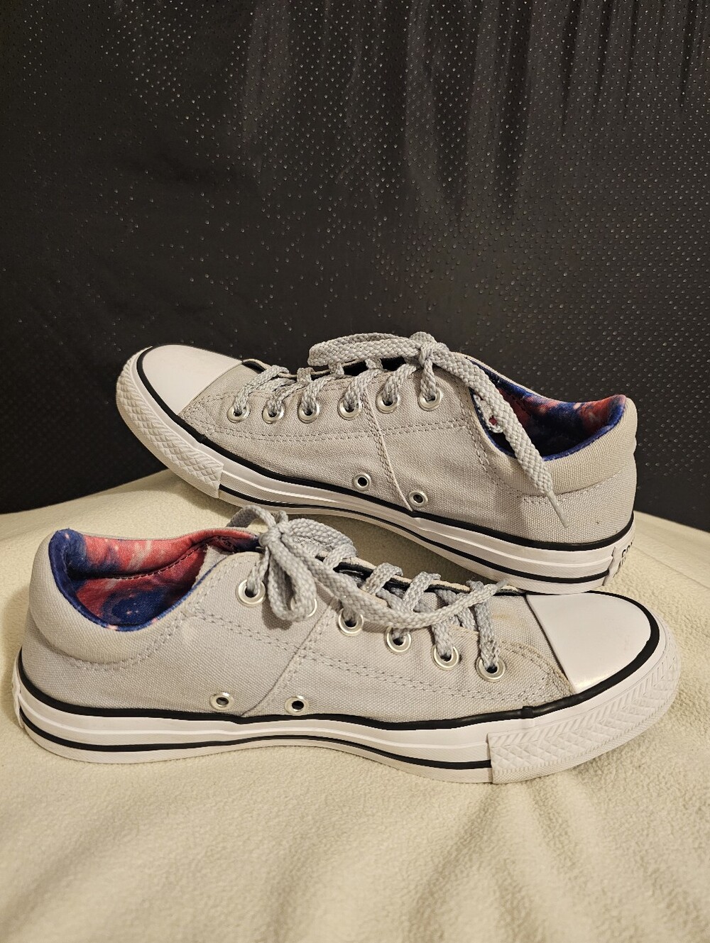 CONVERSE Wms Chuck Taylor Canvas Madison Final Frontier Low-Top Sneakers SIZE 8